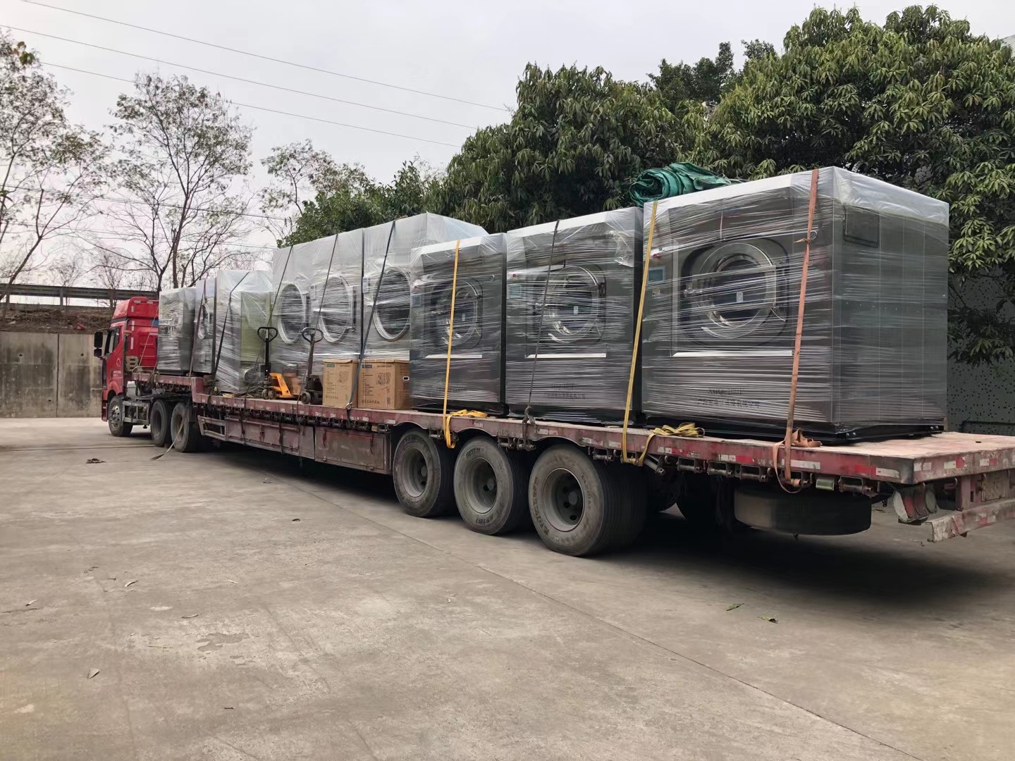 普陀區第二人民醫院工業用洗衣機