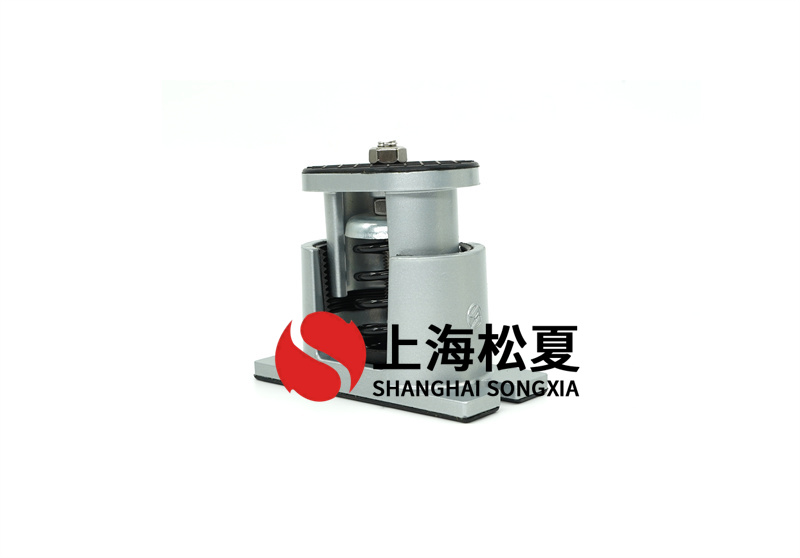 冷卻塔座式阻尼彈簧減震器以減振，減噪