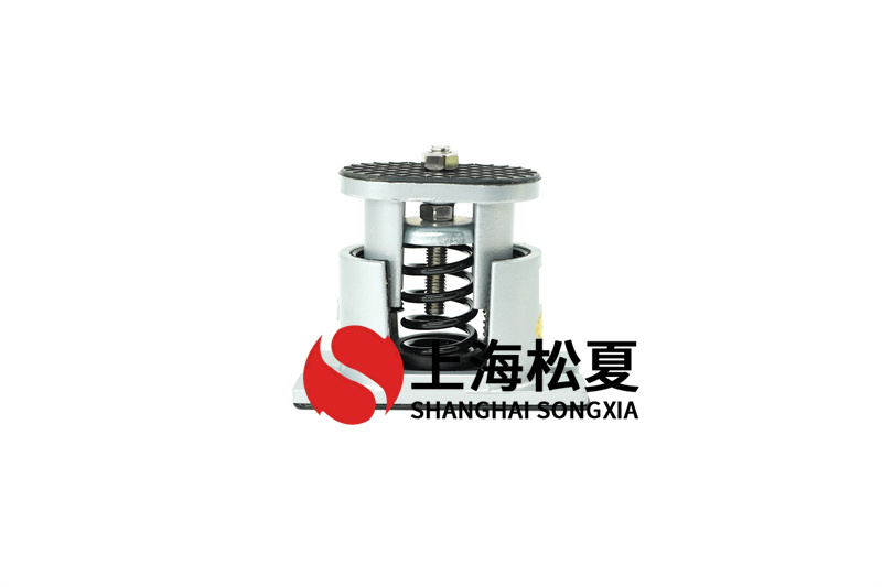 液壓膠管扣壓機(jī)自重5.7T安裝6個減震器可以嗎？